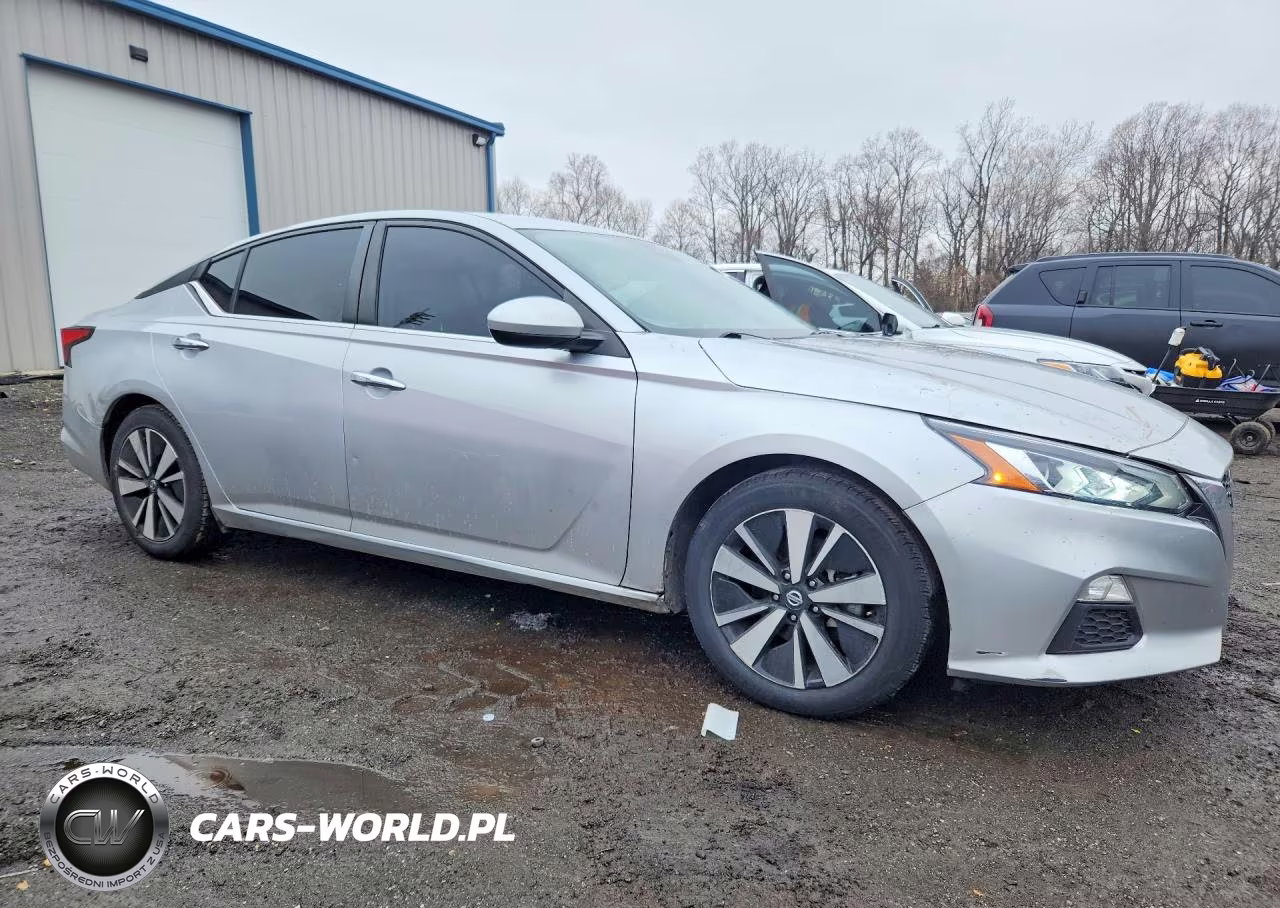2022 Nissan Altima Sv VIN:1N4BL4DV7NN399664 - 4