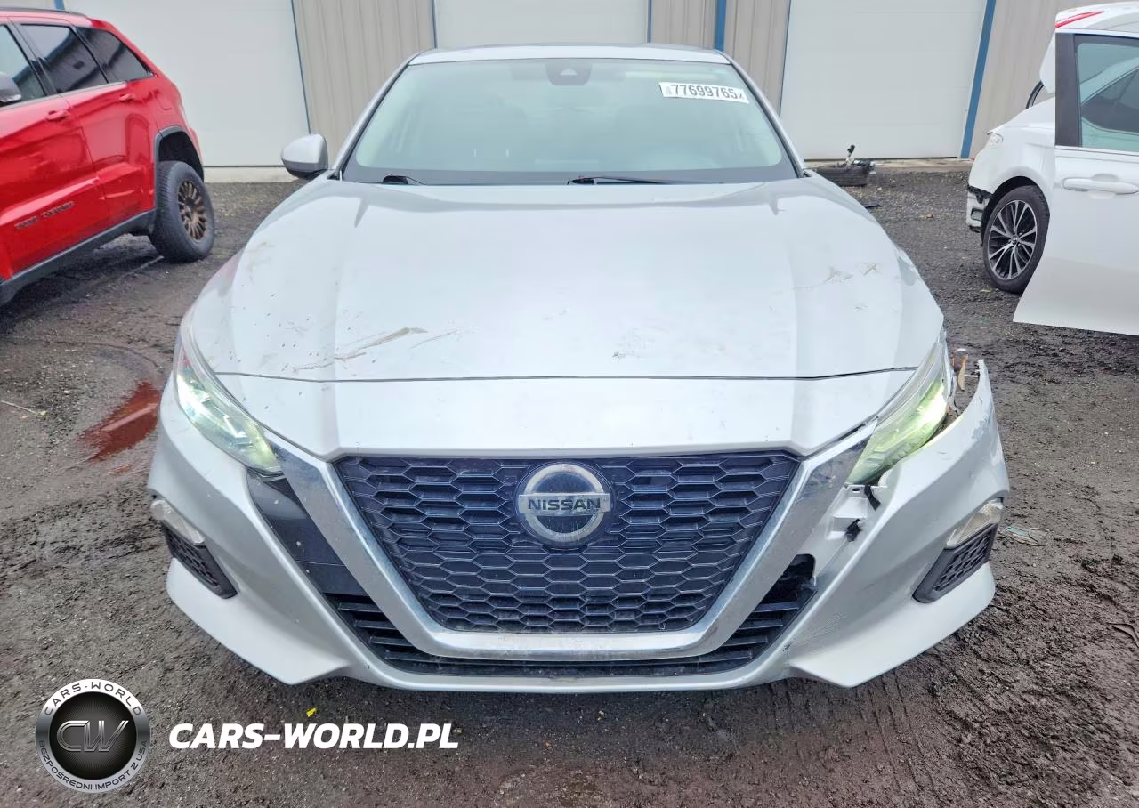 2022 Nissan Altima Sv VIN:1N4BL4DV7NN399664 - 5