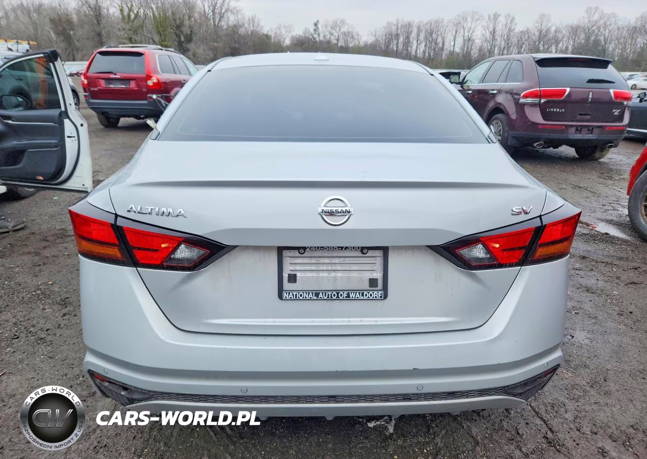 2022 Nissan Altima Sv VIN:1N4BL4DV7NN399664 - 6