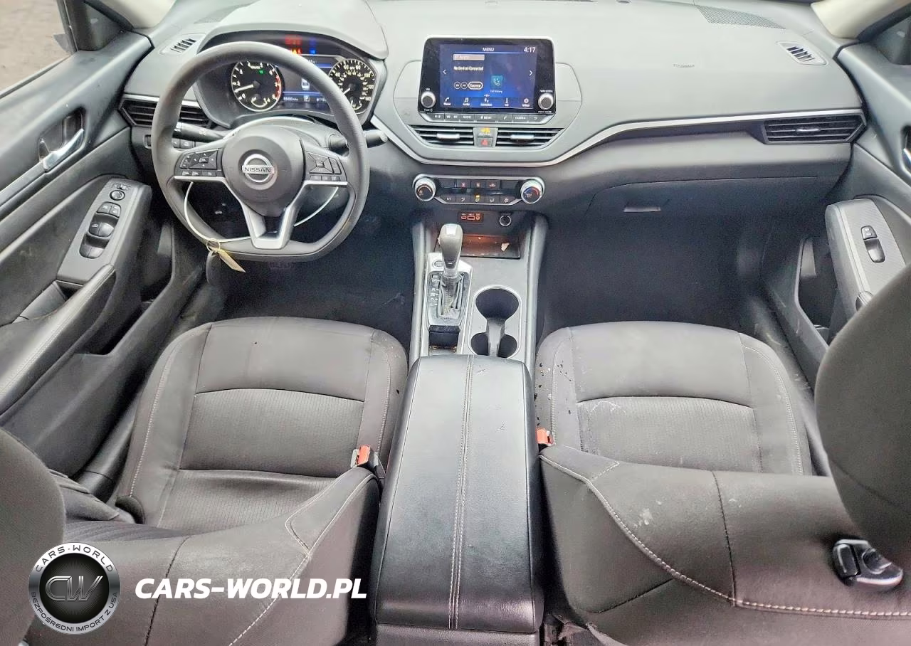 2022 Nissan Altima Sv VIN:1N4BL4DV7NN399664 - 8