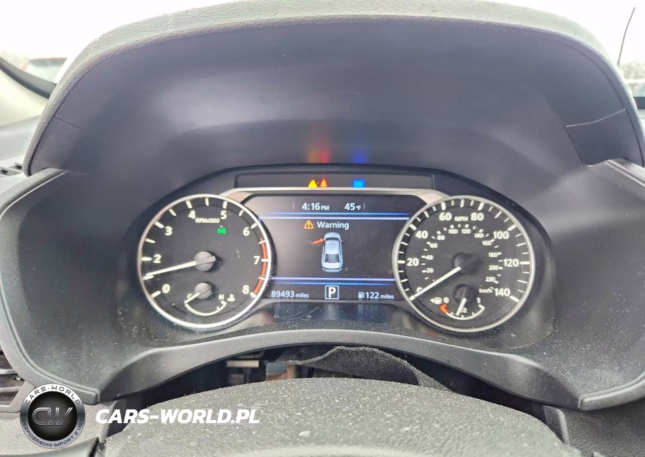 2022 Nissan Altima Sv VIN:1N4BL4DV7NN399664 - 9