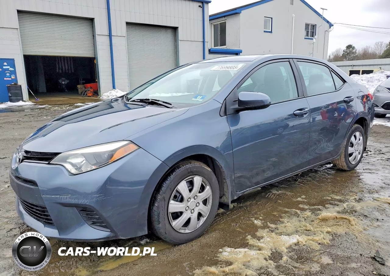 2016 Toyota Corolla L – zdjęcie 1 z 12