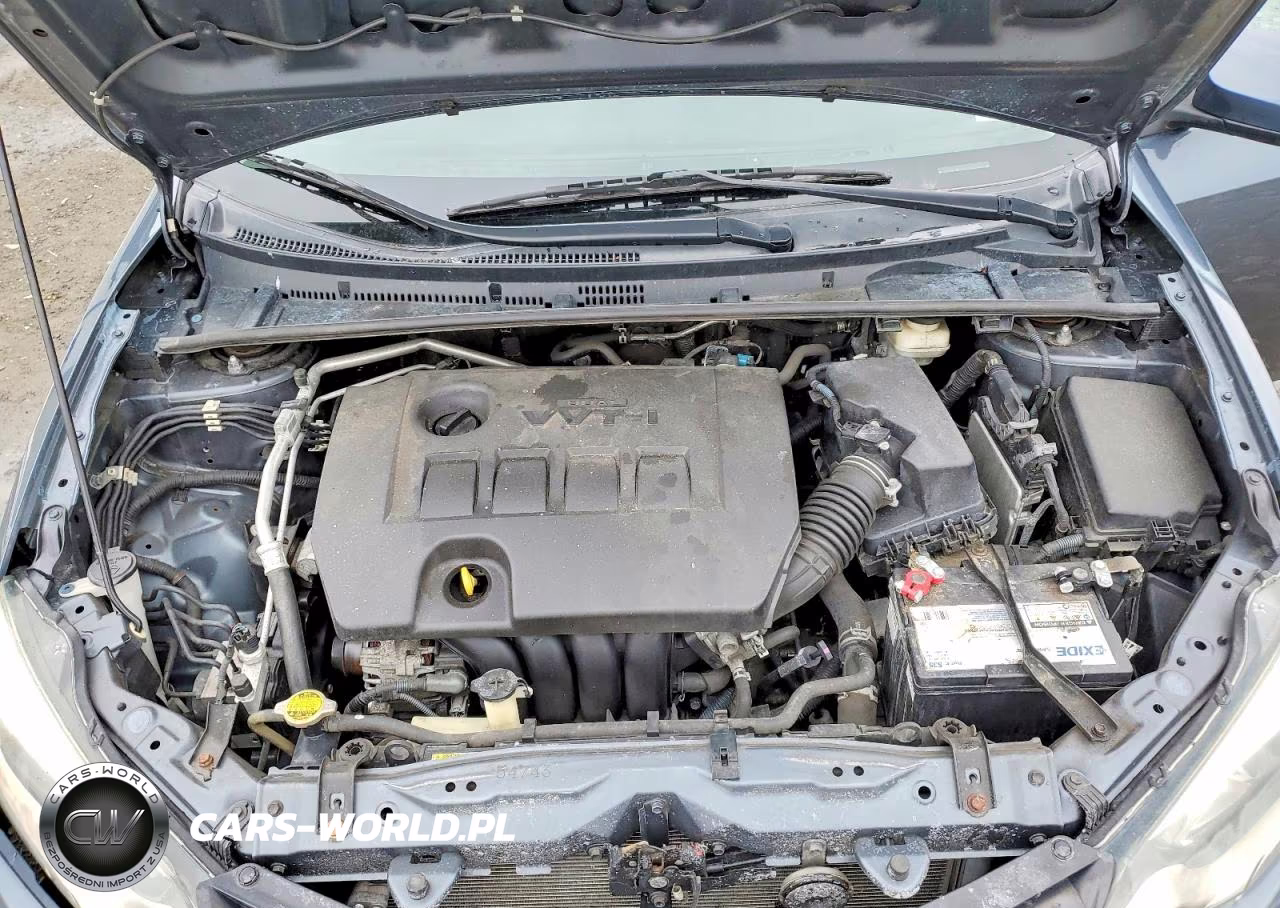 2016 Toyota Corolla L VIN:2T1BURHEXGC624096 - 11