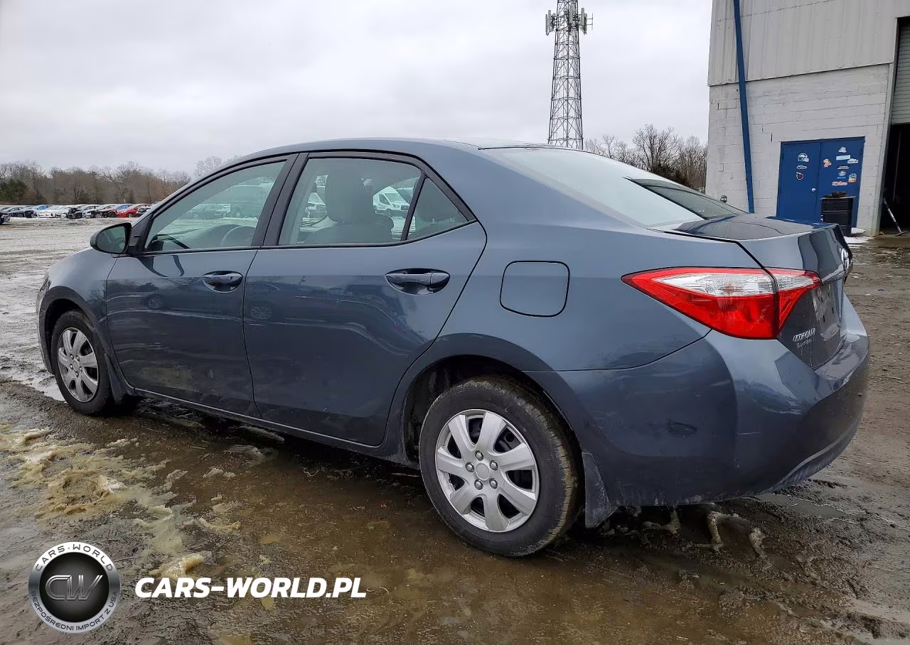 2016 Toyota Corolla L VIN:2T1BURHEXGC624096 - 2