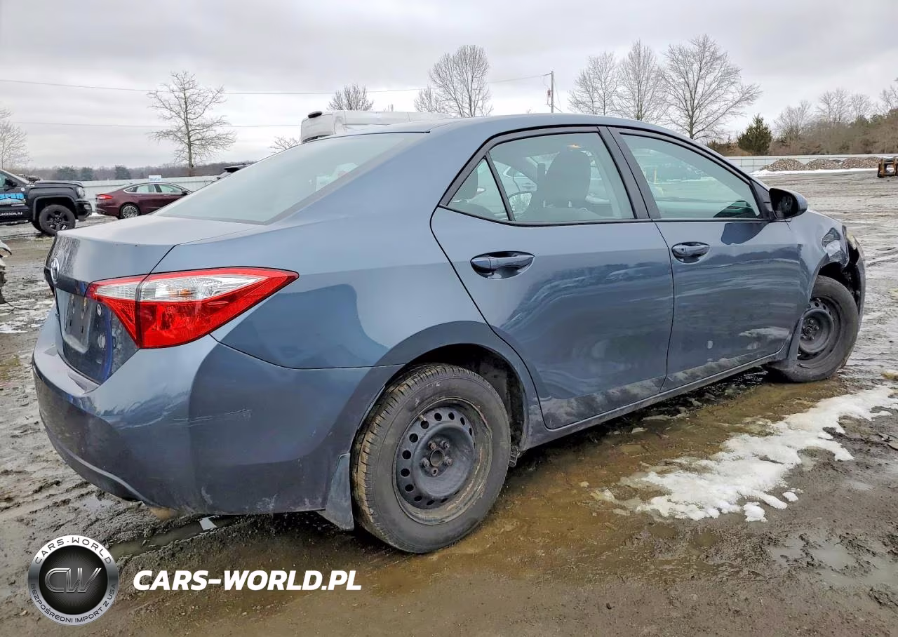 2016 Toyota Corolla L VIN:2T1BURHEXGC624096 - 3