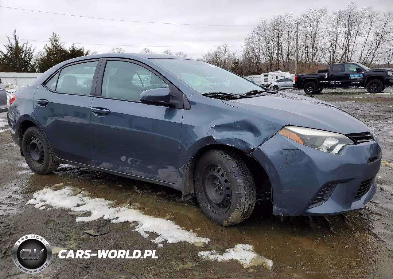 2016 Toyota Corolla L VIN:2T1BURHEXGC624096 - 4