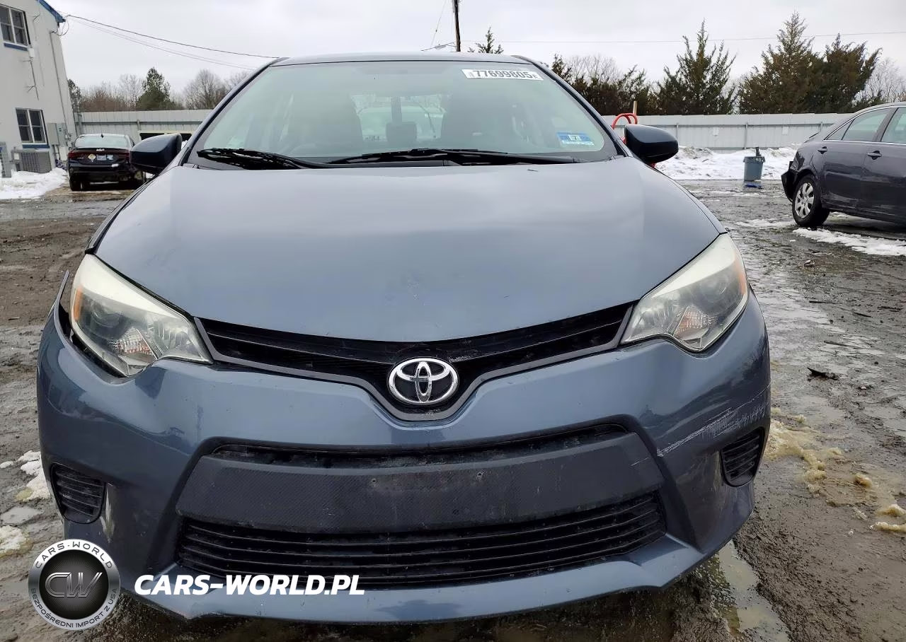 2016 Toyota Corolla L VIN:2T1BURHEXGC624096 - 5