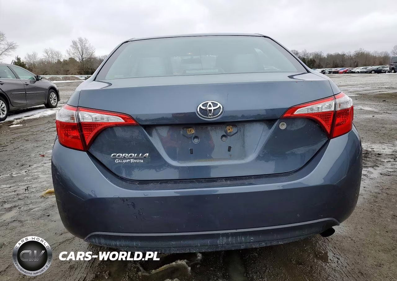 2016 Toyota Corolla L VIN:2T1BURHEXGC624096 - 6