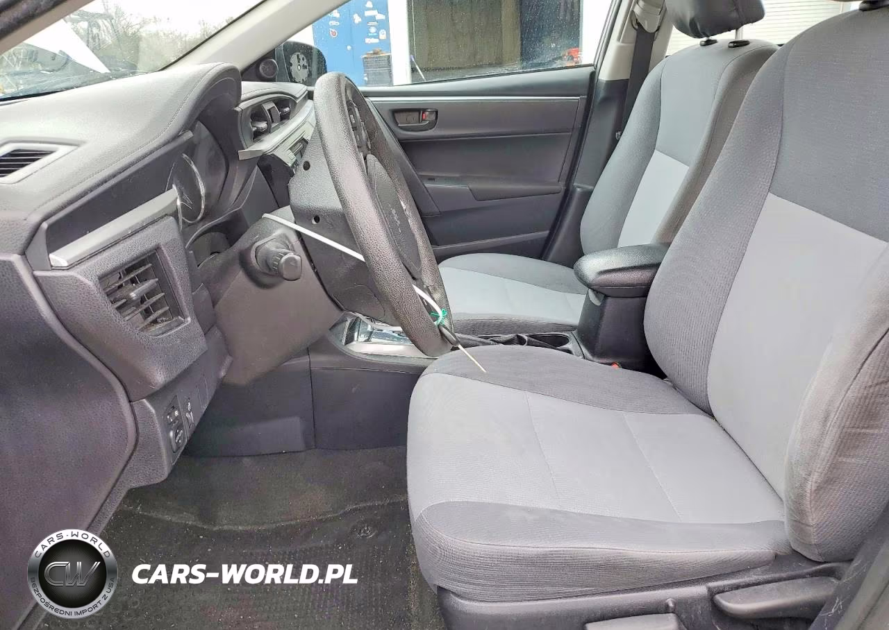 2016 Toyota Corolla L VIN:2T1BURHEXGC624096 - 7