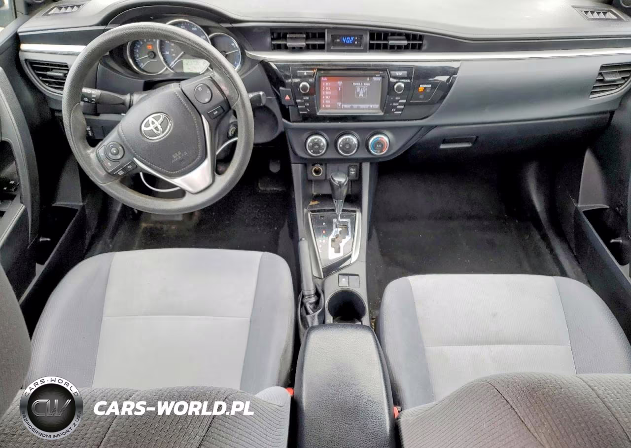 2016 Toyota Corolla L VIN:2T1BURHEXGC624096 - 8