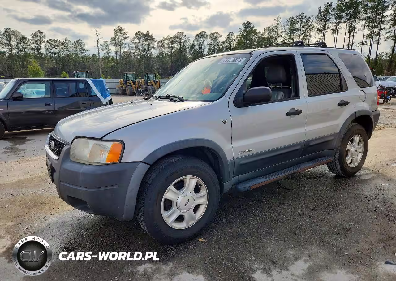 2002 Ford Escape Xlt