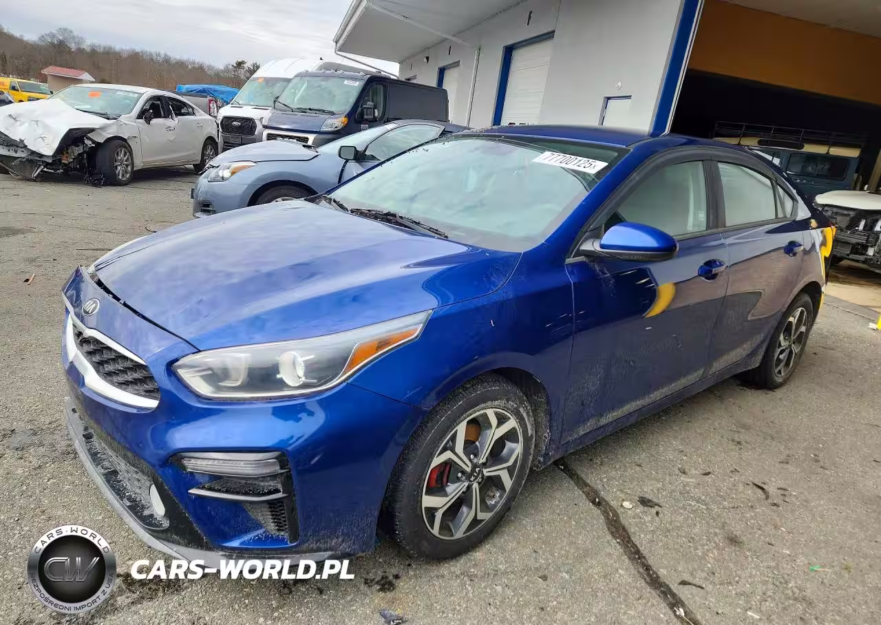 2019 Kia Forte Fe