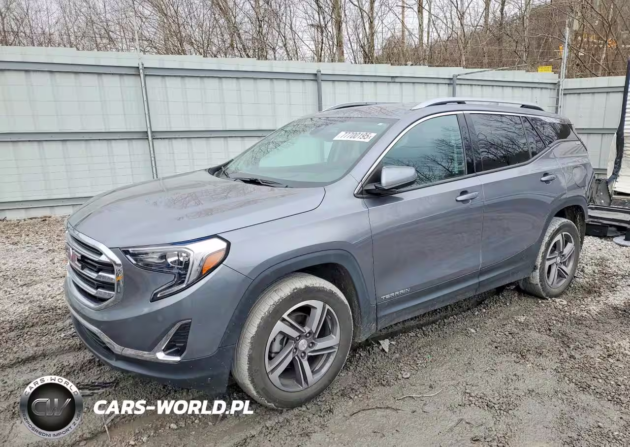 2021 GMC Terrain Slt