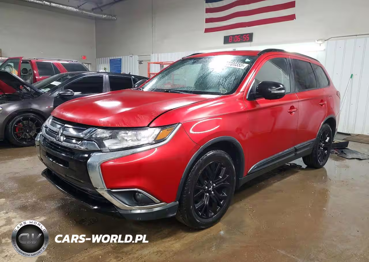 2018 Mitsubishi Outlander Se