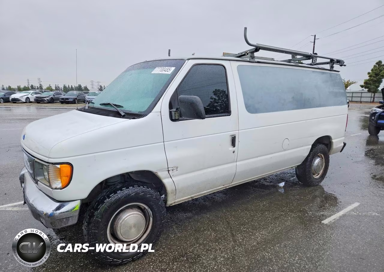 1997 Ford Econoline E250 Van