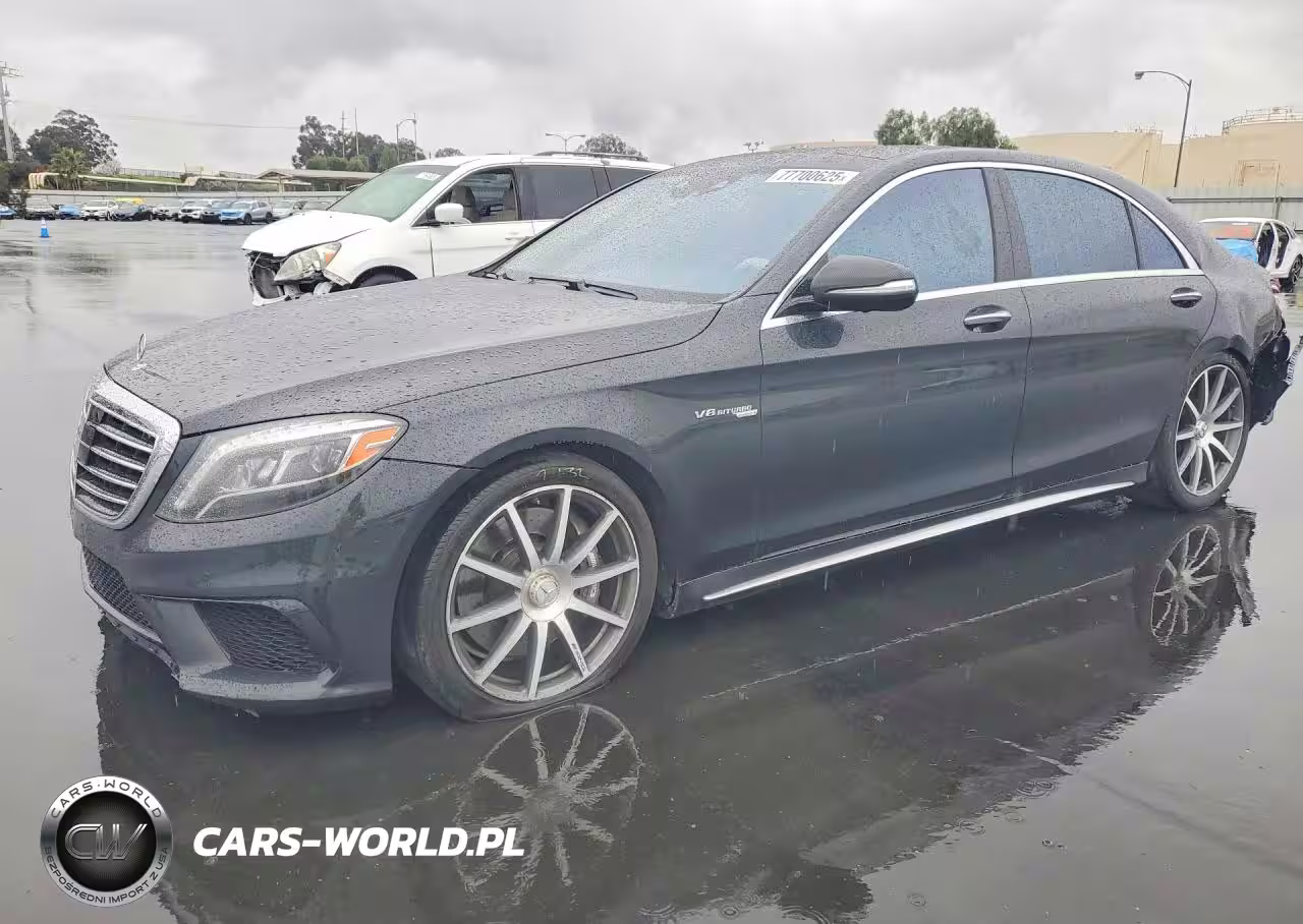 2015 Mercedes-Benz S 63 Amg