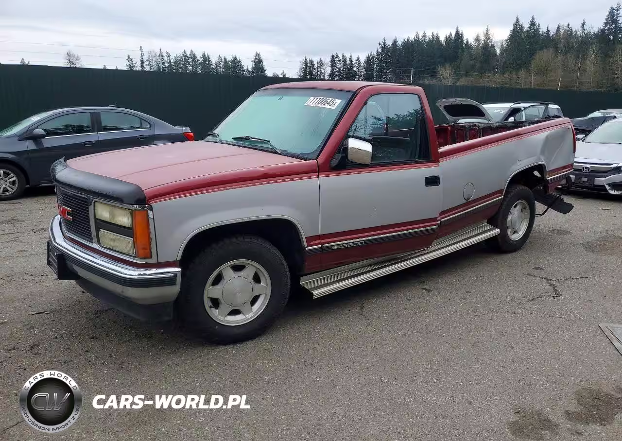 1990 GMC Sierra C2500