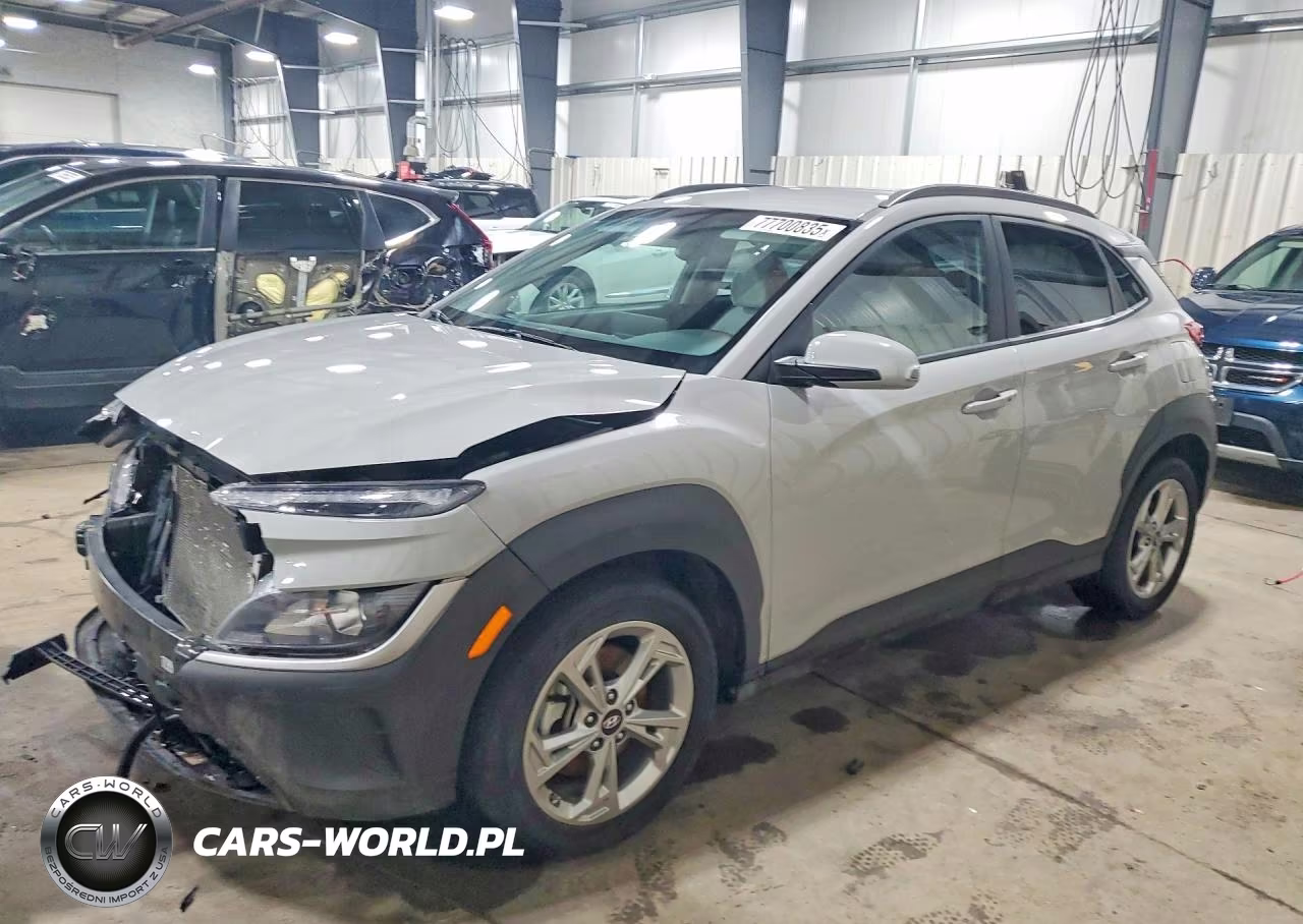 2023 Hyundai Kona Sel VIN:KM8K6CAB5PU970160 - 1