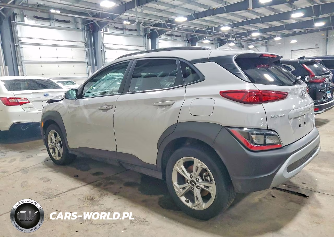 2023 Hyundai Kona Sel VIN:KM8K6CAB5PU970160 - 2