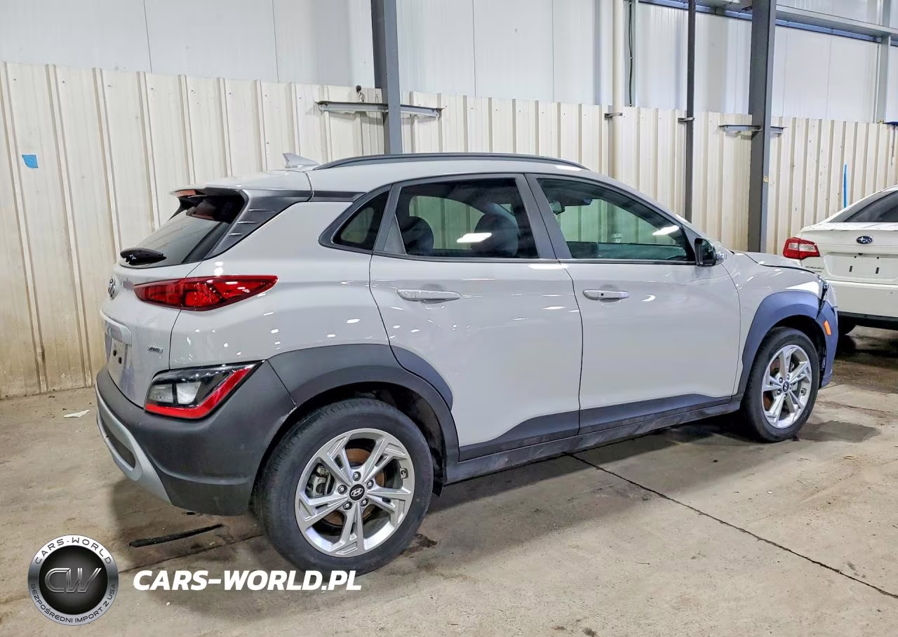 2023 Hyundai Kona Sel VIN:KM8K6CAB5PU970160 - 3