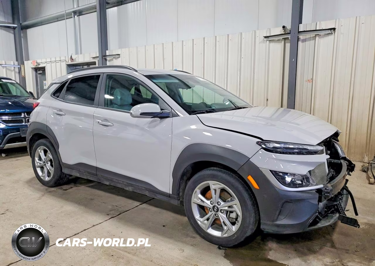 2023 Hyundai Kona Sel VIN:KM8K6CAB5PU970160 - 4