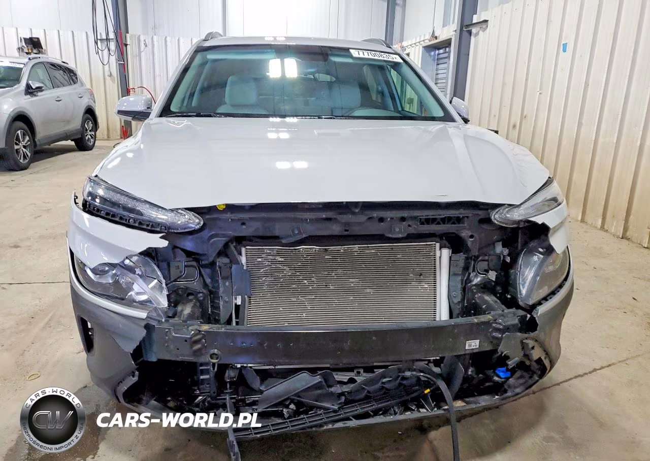 2023 Hyundai Kona Sel VIN:KM8K6CAB5PU970160 - 5