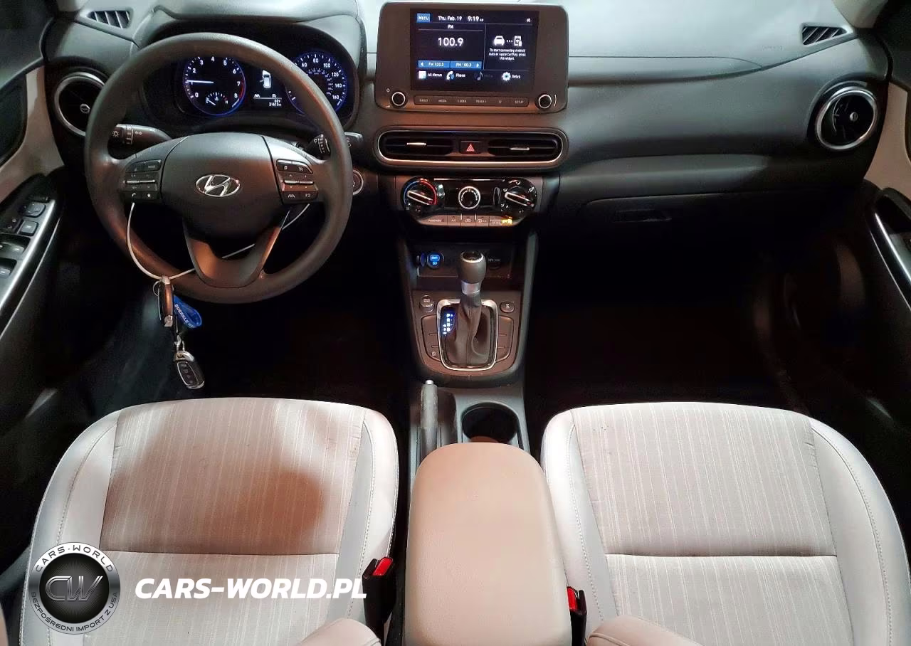 2023 Hyundai Kona Sel VIN:KM8K6CAB5PU970160 - 8