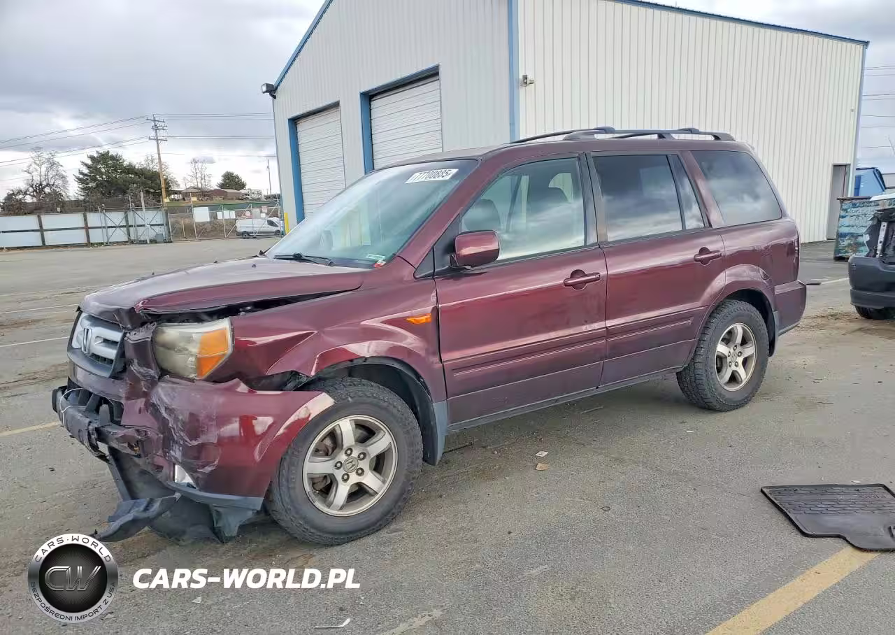 2008 Honda Pilot Exl