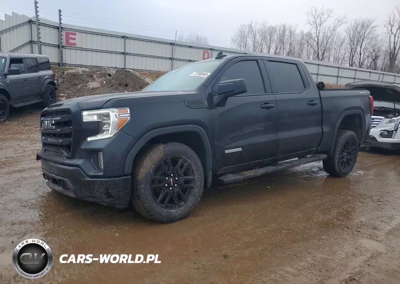 2022 GMC Sierra Limited K1500 Elevation