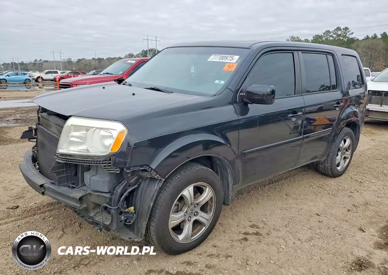 2015 Honda Pilot Exl