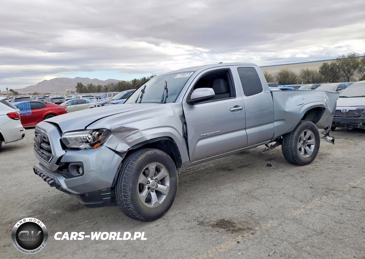 2018 Toyota Tacoma Access Cab