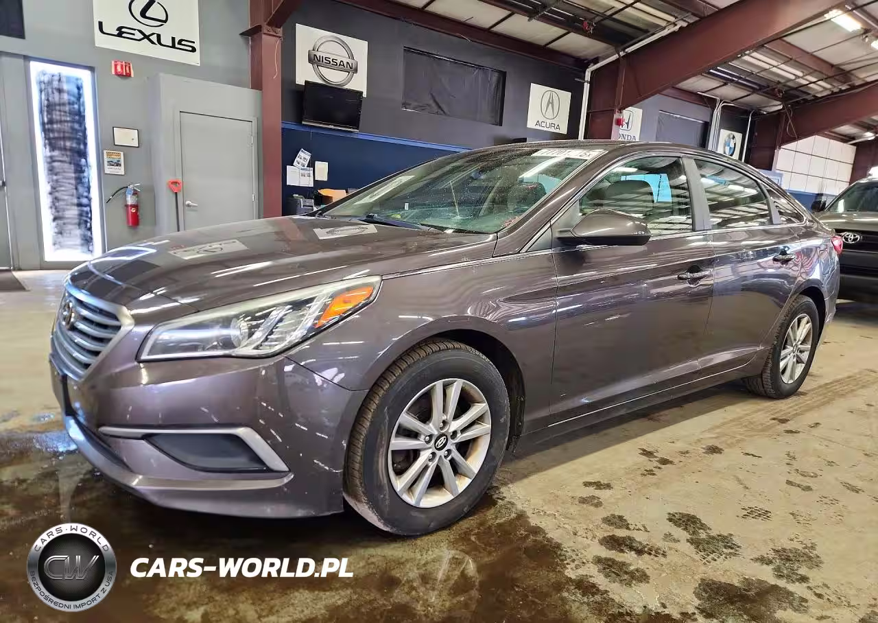 2017 Hyundai Sonata Se