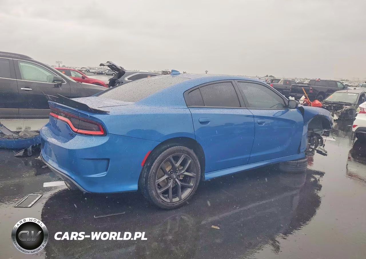 2021 Dodge Charger R-T VIN:2C3CDXCT9MH629150 - 3