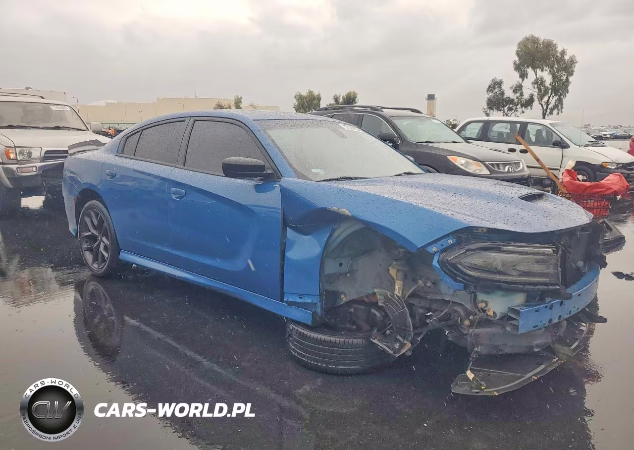 2021 Dodge Charger R-T VIN:2C3CDXCT9MH629150 - 4