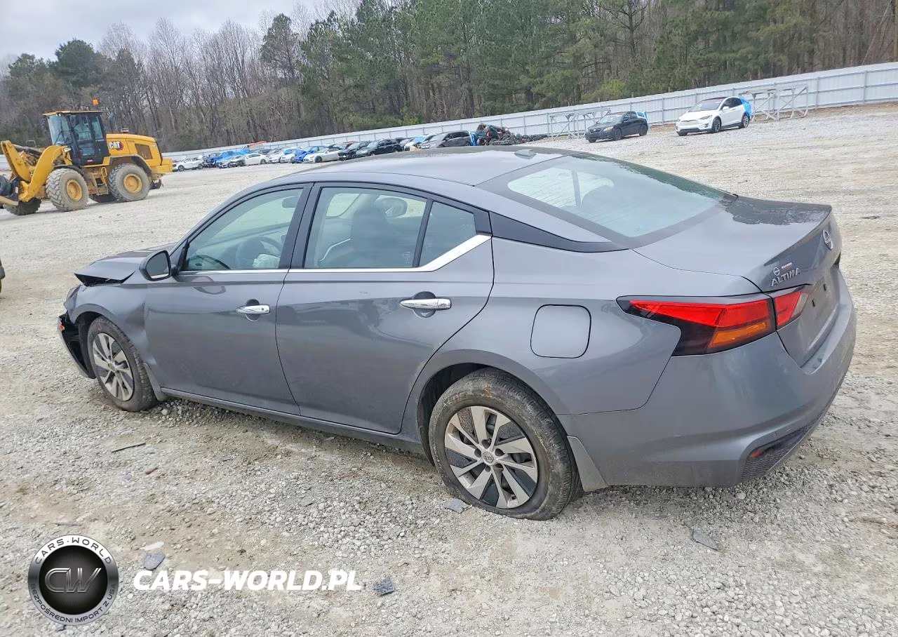 2025 Nissan Altima S VIN:1N4BL4BV4SN316075 - 2