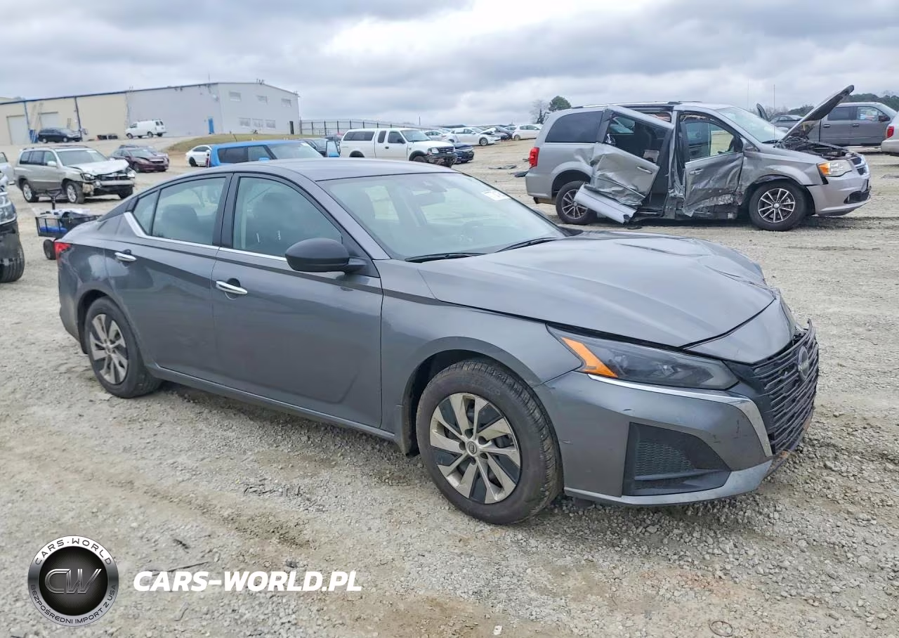 2025 Nissan Altima S VIN:1N4BL4BV4SN316075 - 4
