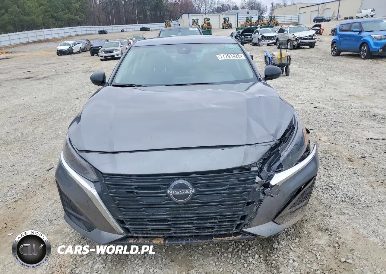 2025 Nissan Altima S VIN:1N4BL4BV4SN316075 - 5