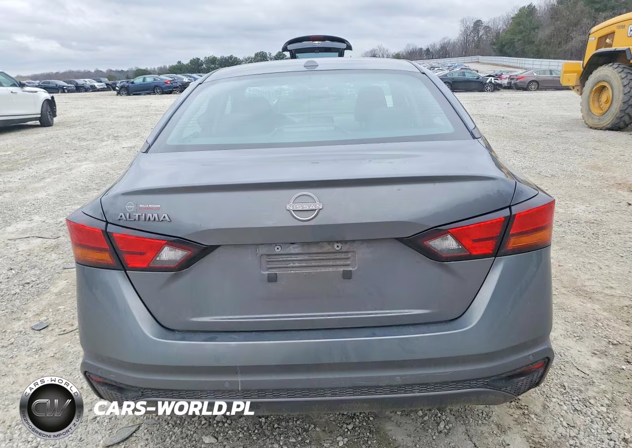 2025 Nissan Altima S VIN:1N4BL4BV4SN316075 - 6
