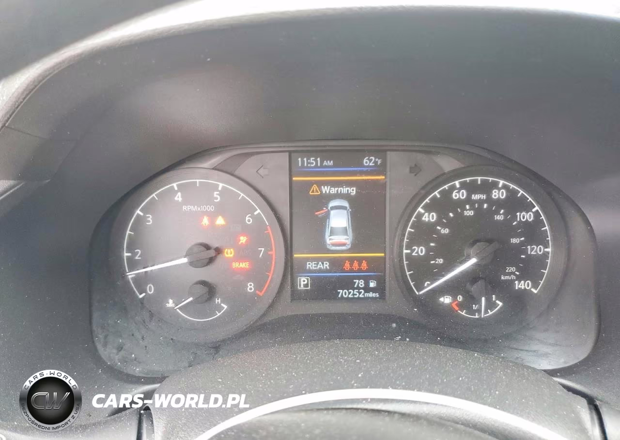 2025 Nissan Altima S VIN:1N4BL4BV4SN316075 - 9