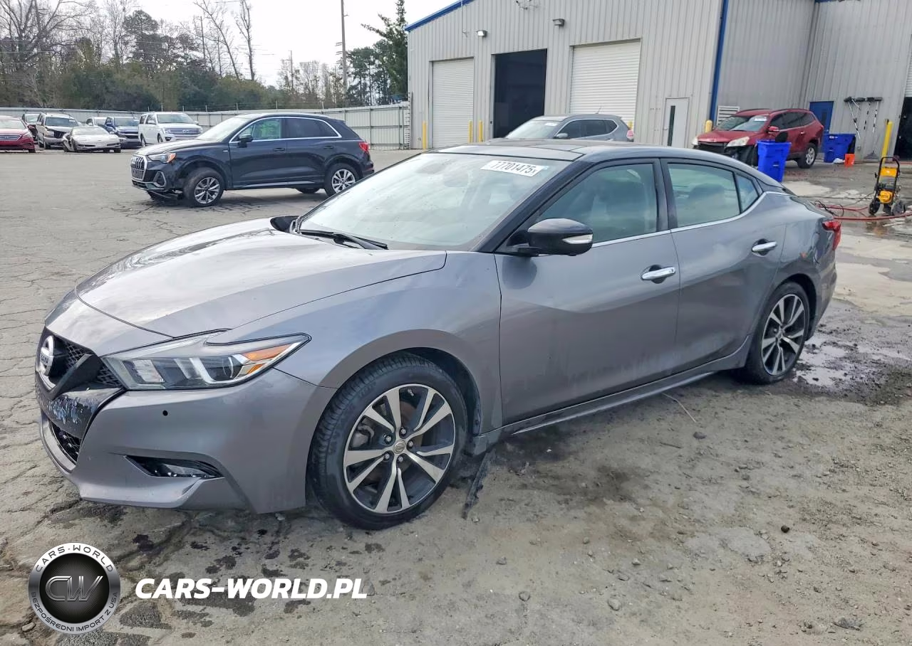2018 Nissan Maxima Platinum