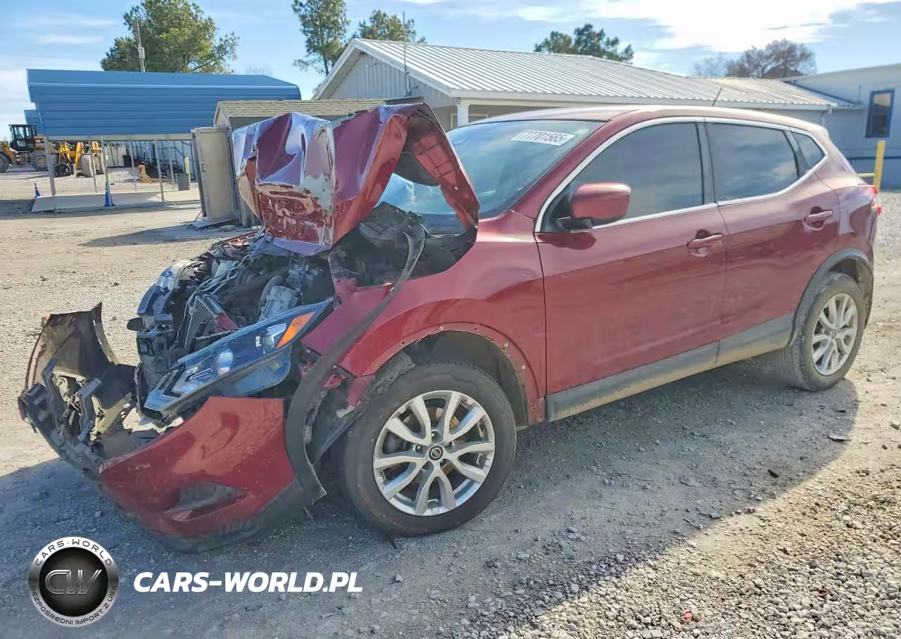 2020 Nissan Rogue Sport S