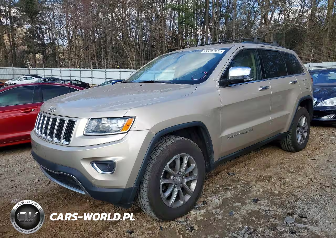 2014 Jeep Grand Cherokee Limited