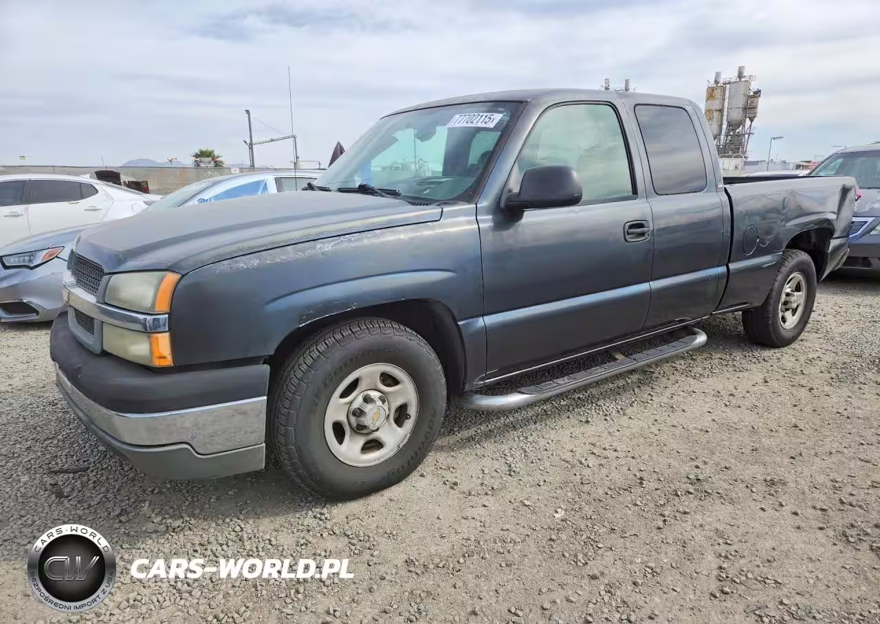 2004 Chevrolet Silverado C1500