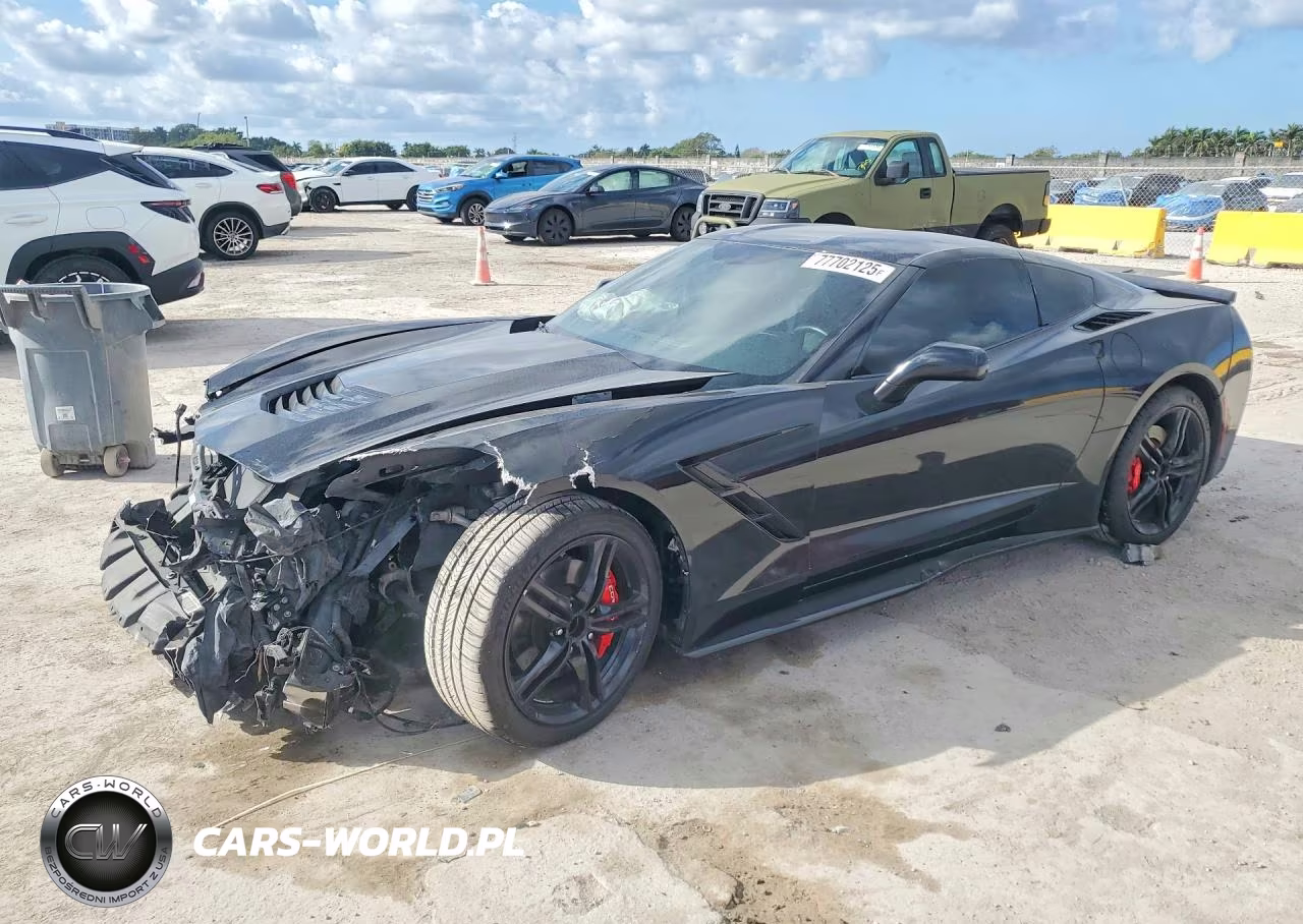 2017 Chevrolet Corvette Stingray 1Lt
