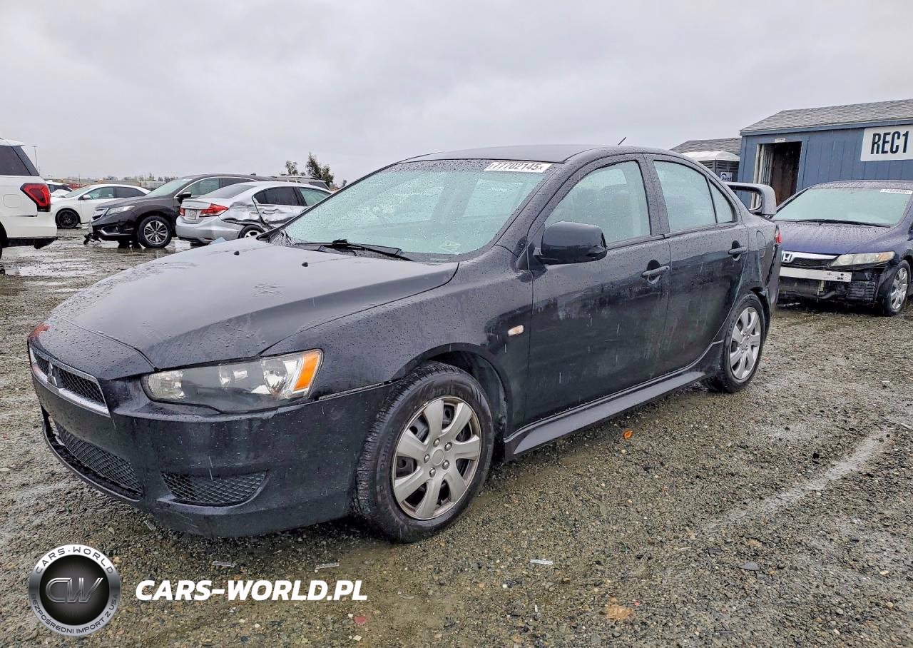 2014 Mitsubishi Lancer Es-Es Sport
