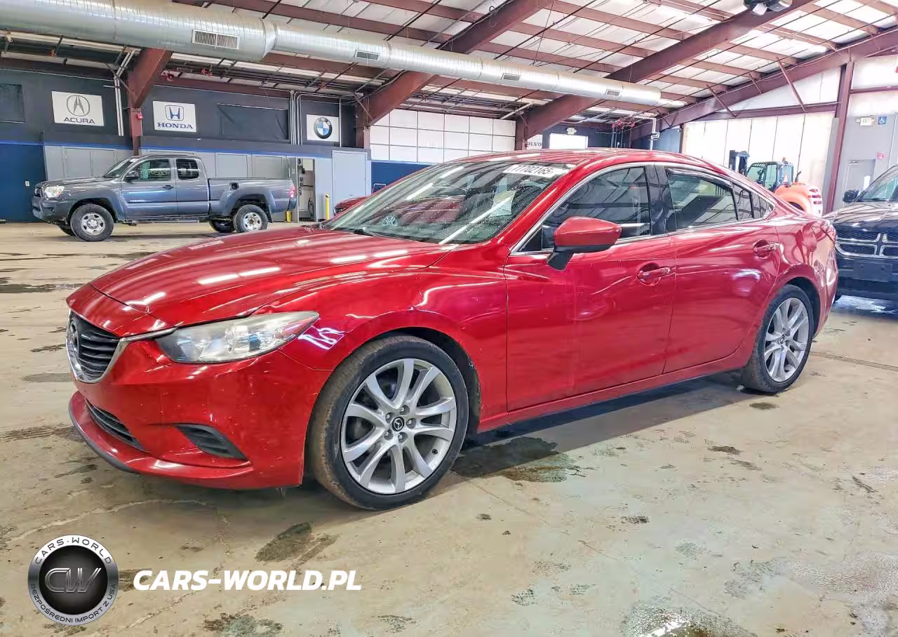 2016 Mazda 6 Touring