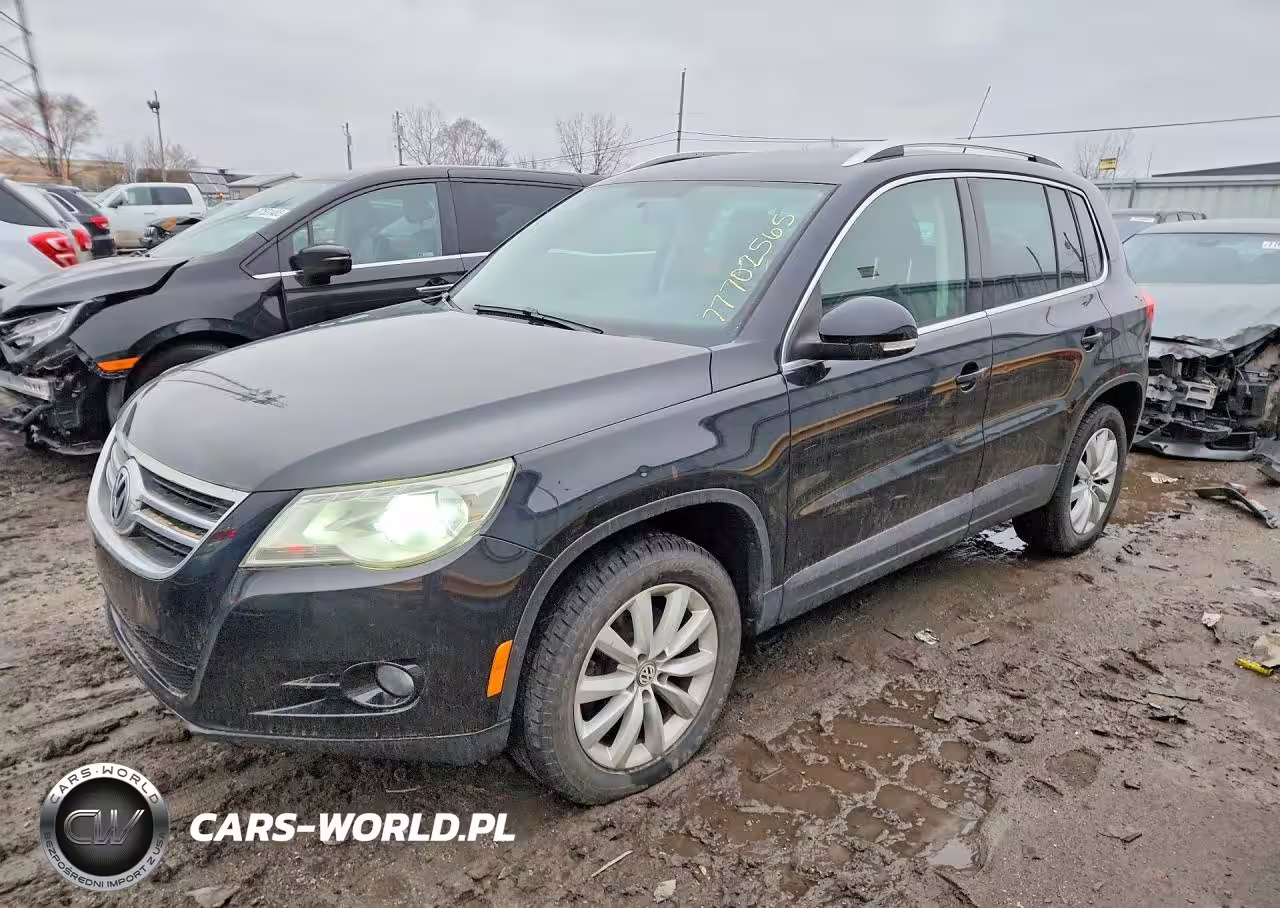 2011 Volkswagen Tiguan S