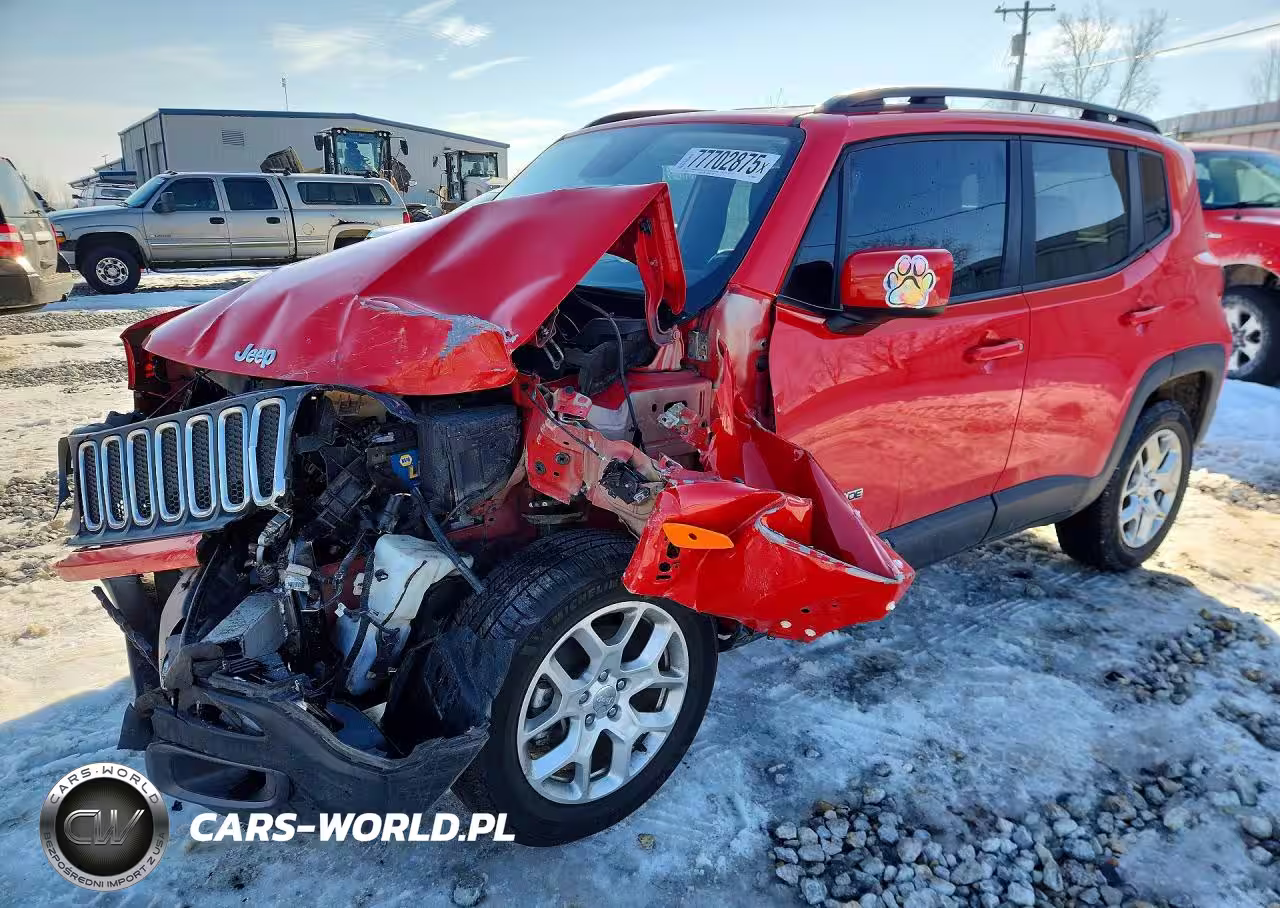 2015 Jeep Renegade Latitude