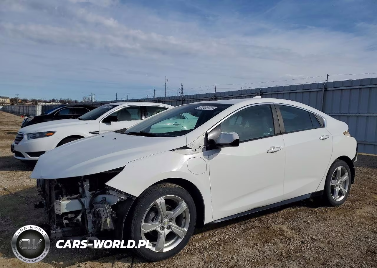 2018 Chevrolet Volt Lt
