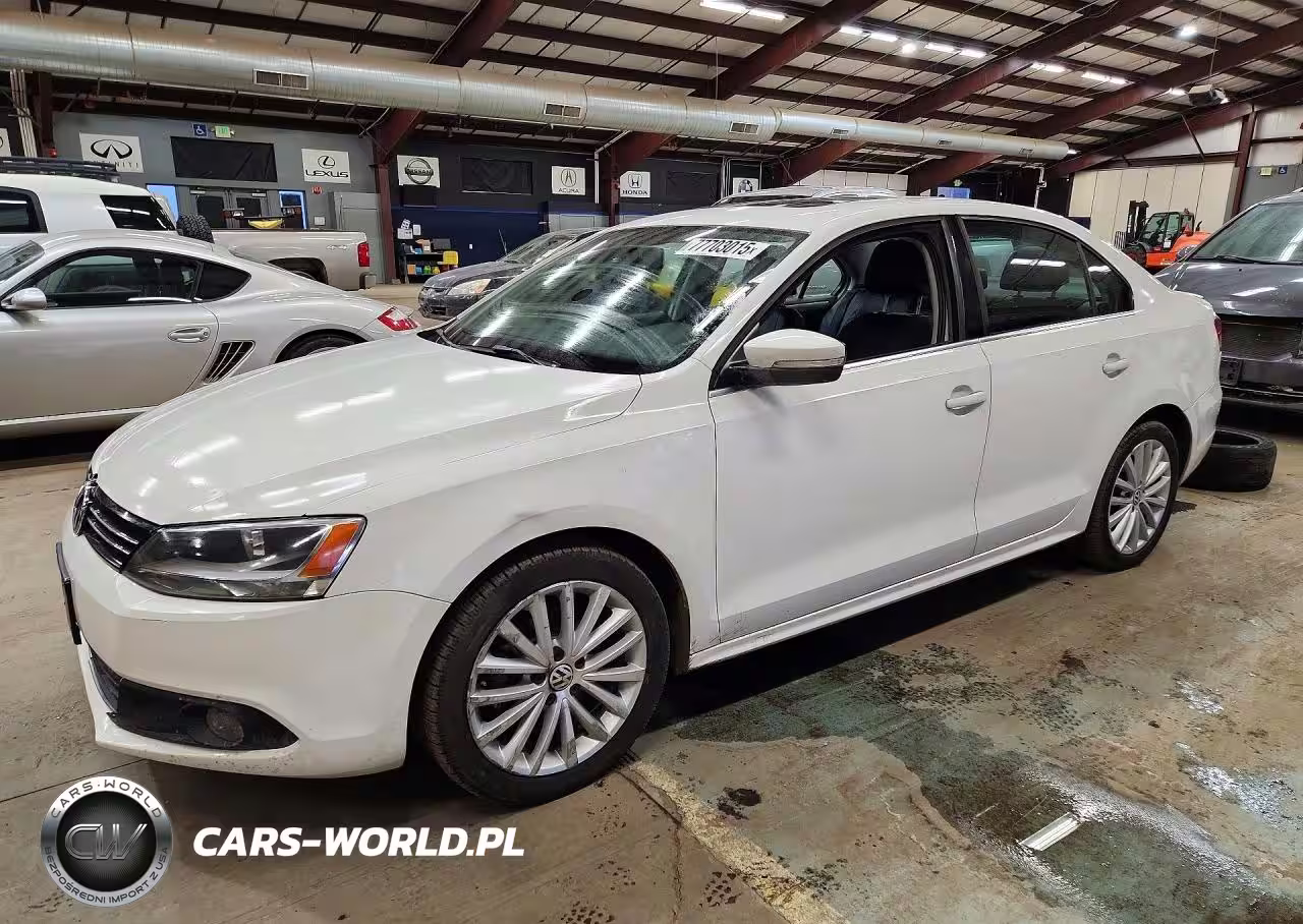 2014 Volkswagen Jetta Sel